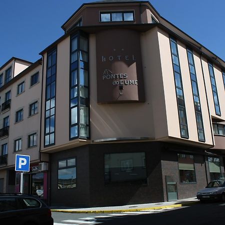 Hotel Pontes Do Eume Puentes de Garcia Rodriguez ภายนอก รูปภาพ