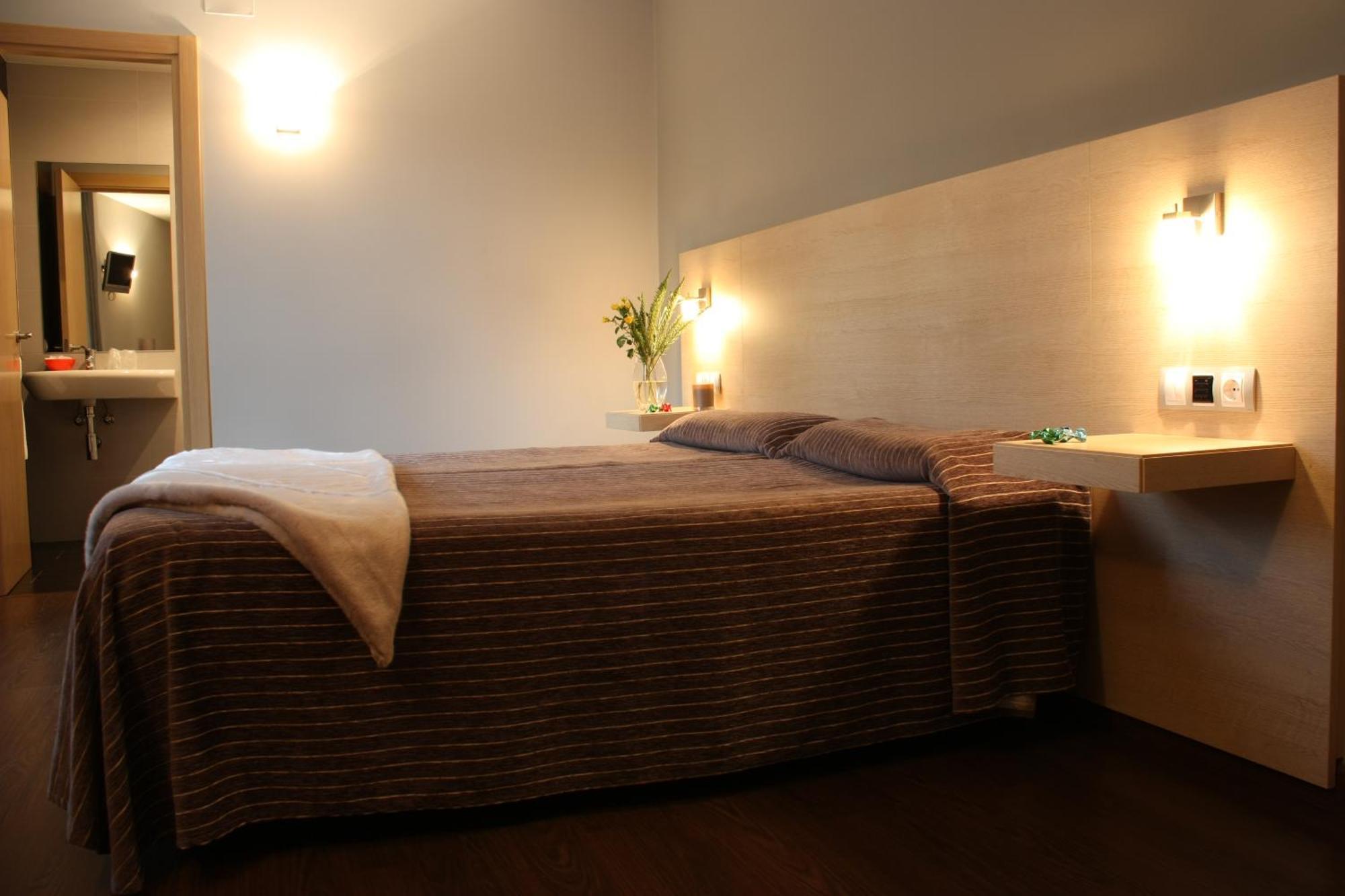 Hotel Pontes Do Eume Puentes de Garcia Rodriguez ห้อง รูปภาพ