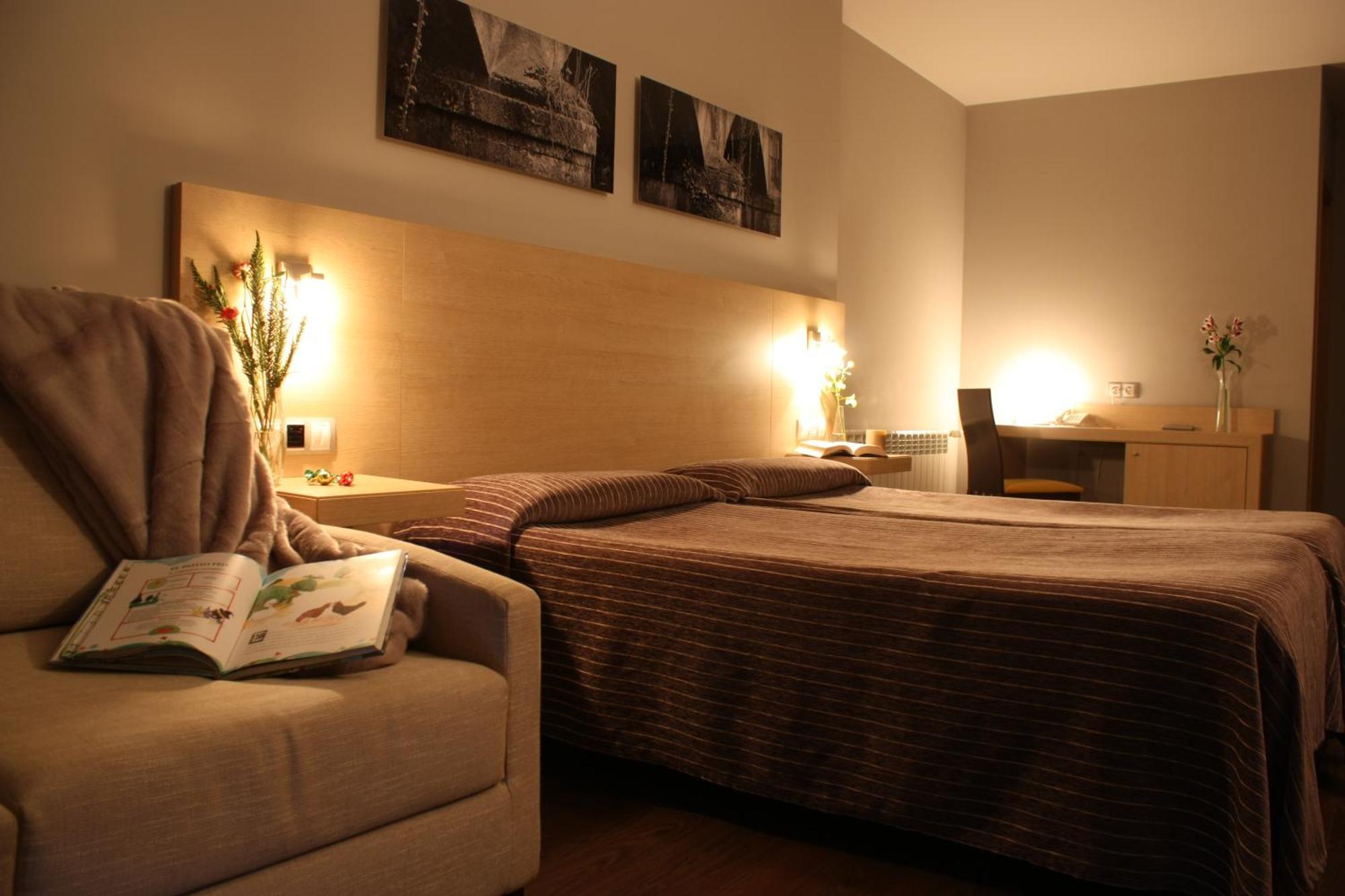 Hotel Pontes Do Eume Puentes de Garcia Rodriguez ห้อง รูปภาพ