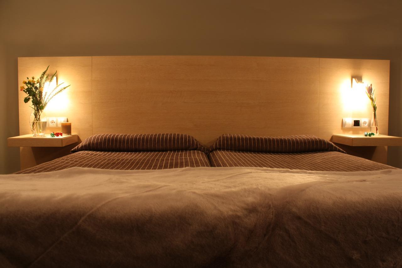 Hotel Pontes Do Eume Puentes de Garcia Rodriguez ภายนอก รูปภาพ