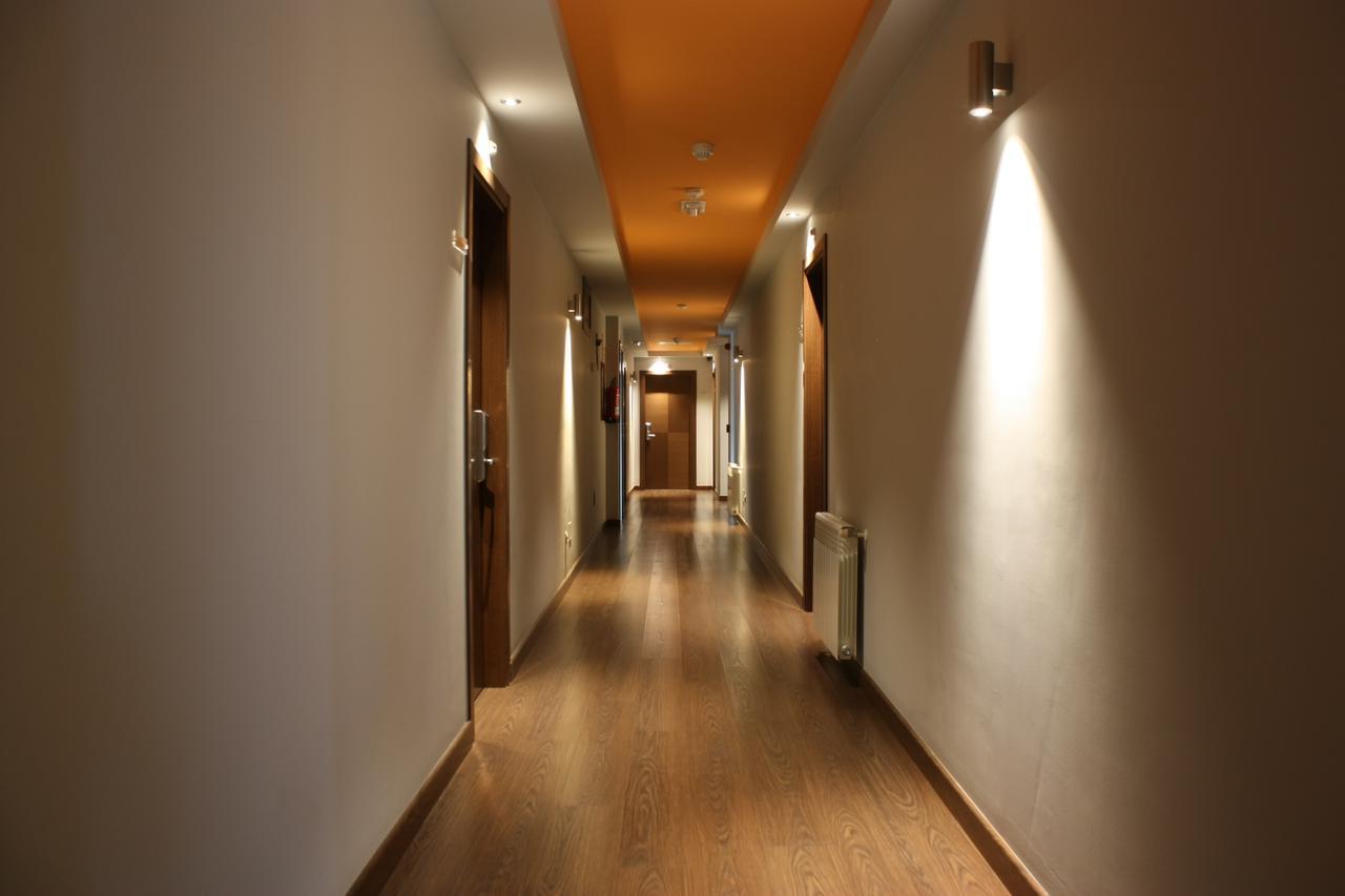 Hotel Pontes Do Eume Puentes de Garcia Rodriguez ภายนอก รูปภาพ