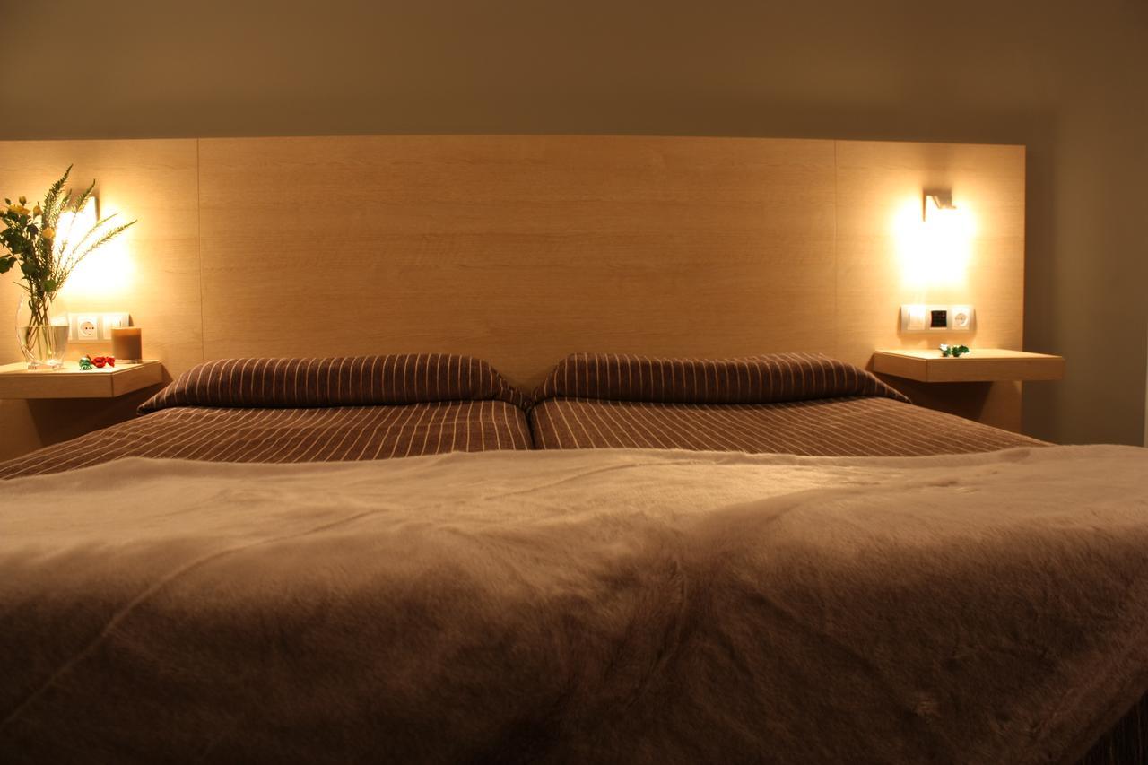 Hotel Pontes Do Eume Puentes de Garcia Rodriguez ภายนอก รูปภาพ