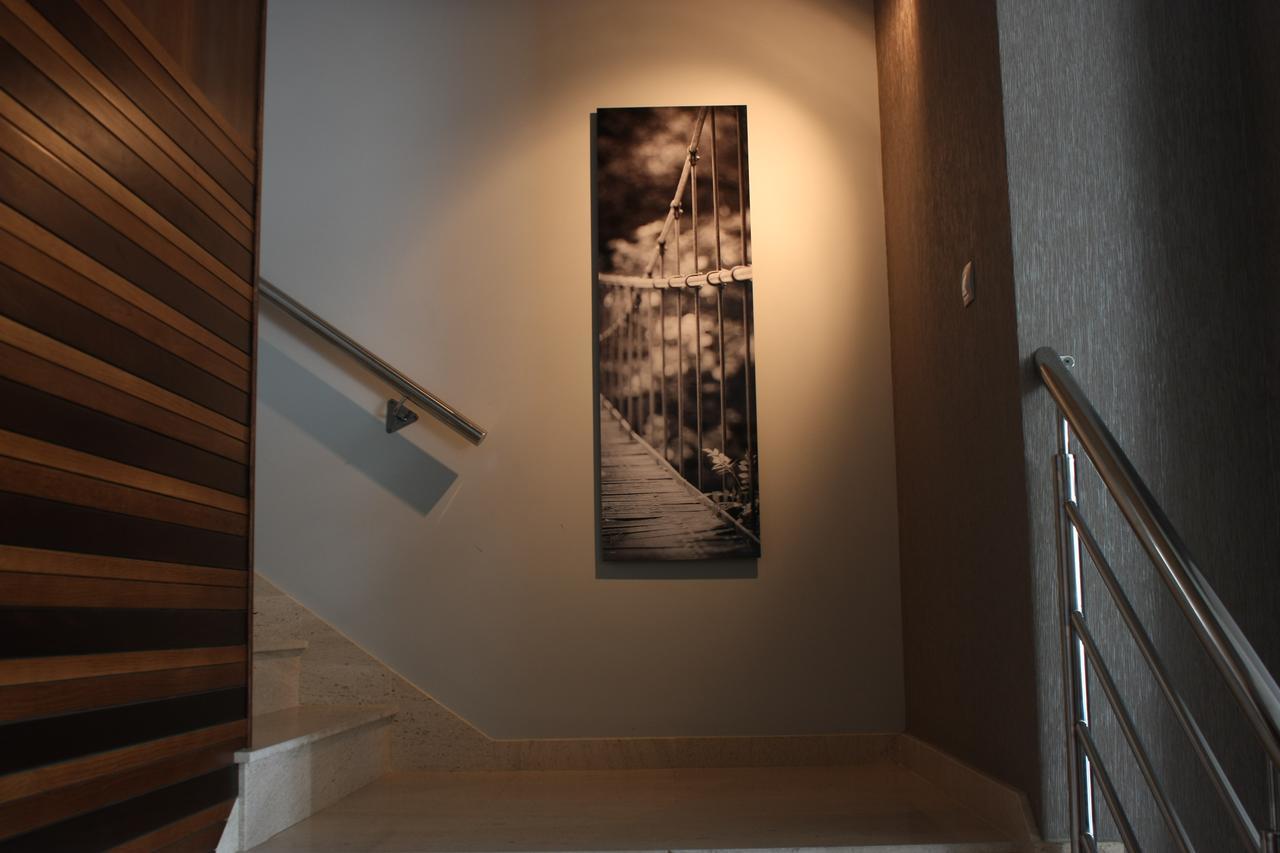 Hotel Pontes Do Eume Puentes de Garcia Rodriguez ภายนอก รูปภาพ